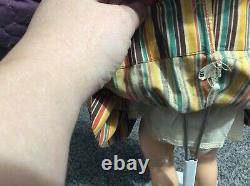 18 inch Shirley Temple Rare tagged Heidi doll