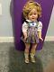 18 Inch Shirley Temple Doll In Hard To Find Jumper