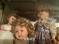 18 inch Shirley Temple doll in Hard to Find Jumper