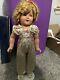18 Inch Shirley Temple Doll In Hard To Find Pj Tagged