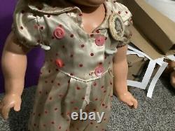 18 inch Shirley Temple doll in Hard to Find Pj Tagged