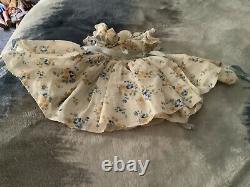 18 inch Shirley Temple dress