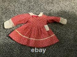 18 inch Shirley Temple dress tagged
