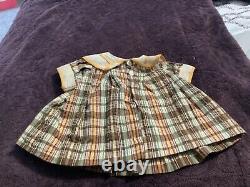 18 inch Shirley Temple dress tagged Doll not included