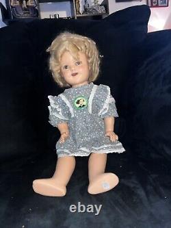 1930'S SHIRLEY TEMPLE DOLL Porcelain