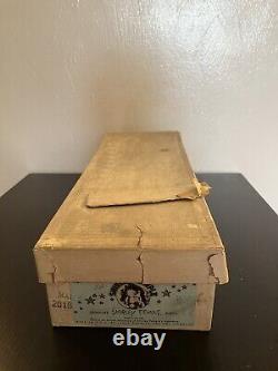 1930's 16 IDEAL SHIRLEY TEMPLE Composite Articulated Doll Original Box