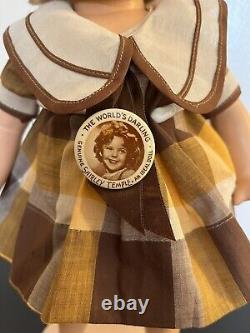 1930's 16 IDEAL SHIRLEY TEMPLE Composite Articulated Doll Original Box