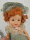 1930's 18 Shirley Temple Style Doll With Clothes & Shoes Redhead Vg