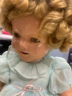 1930's 22 composition Shirley Temple Doll