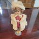 1930's Antique Shirley Temple Look Alike Composition Doll 18