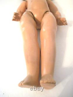 1930's Composition Shirley Temple Ideal Doll 18 Pre-owned