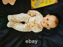 1930's Effanbee DyDee Baby Doll with Trunk & Clothing