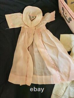 1930's Effanbee DyDee Baby Doll with Trunk & Clothing