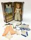 1930's Ideal 15.25 Shirley Temple Composition Doll With Tagged Outfits And Trunk