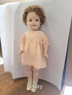 1930's Ideal 22 Composition Ginger Doll