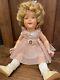 1930's Ideal Shirley Temple 18 Composition Baby Take A Bow Doll