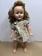 1930's Ideal Shirley Temple Composition Doll With Dress 18