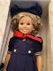 1930's Ideal Shirley Temple Doll Composition 17 Orig Box And Button