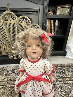 1930's Restored Shirley Temple Doll