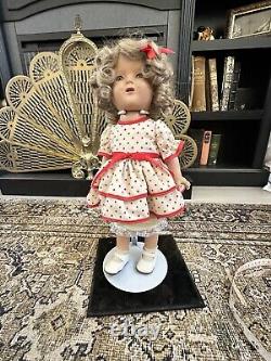 1930's Restored Shirley Temple Doll