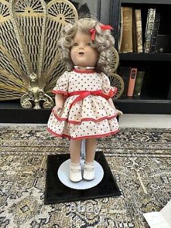 1930's Restored Shirley Temple Doll