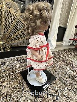 1930's Restored Shirley Temple Doll