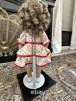 1930's Restored Shirley Temple Doll