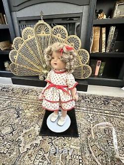 1930's Restored Shirley Temple Doll