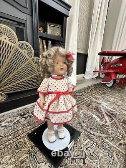 1930's Restored Shirley Temple Doll