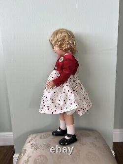 1930's SHIRLEY TEMPLE 22 Composition Antique Vintage Doll