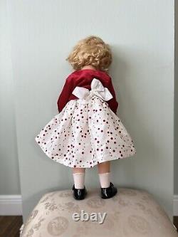 1930's SHIRLEY TEMPLE 22 Composition Antique Vintage Doll