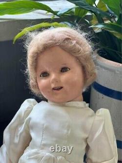 1930's Shirley Temple Baby Doll with Flirty Eyes Double Marked