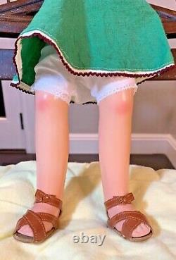 1930's Shirley Temple Clone 17 Composition Doll