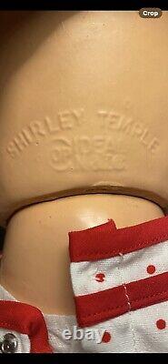 1930's Shirley Temple Doll 28 Inch