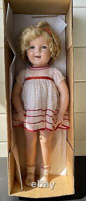 1930's Shirley Temple Doll with clothes & shoes 27