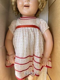 1930's Shirley Temple Doll with clothes & shoes 27