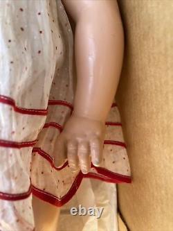 1930's Shirley Temple Doll with clothes & shoes 27