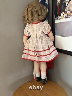 1930's Shirley Temple Doll with clothes & shoes 27