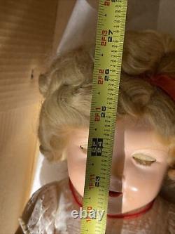 1930's Shirley Temple Doll with clothes & shoes 27