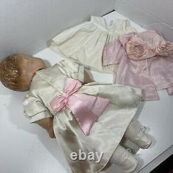 1930's Vintage Freundlich Baby Sandy German Compo Doll Shirley Temple Compete