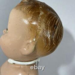 1930's Vintage Freundlich Baby Sandy German Compo Doll Shirley Temple Compete