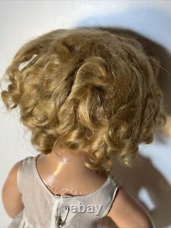 1930s 22 Composition Shirley Temple