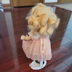 1930s Idea Marked Shirley Temple Composition Doll