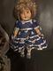 1930s Marked 13 Shirley Temple Doll With Original Outfit & Skates