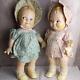 1930s Rose O'neill All Original Twins Doll Vintage Figurine 15.3 Inch High