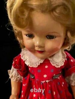 1930s Shirley Temple doll