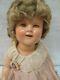 1930s Vintage All Original Ideal 18 Composition Shirley Temple Doll With Button