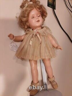 1930s Vintage 13 Shirley Temple Doll lot Picture Pin Original Dress Pin Shoes