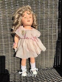 1930s Vintage 17 Shirley Temple Composition Doll