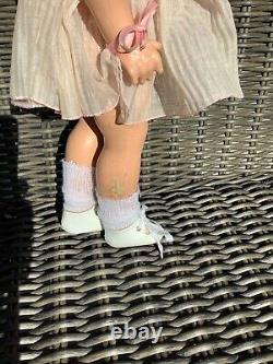 1930s Vintage 17 Shirley Temple Composition Doll